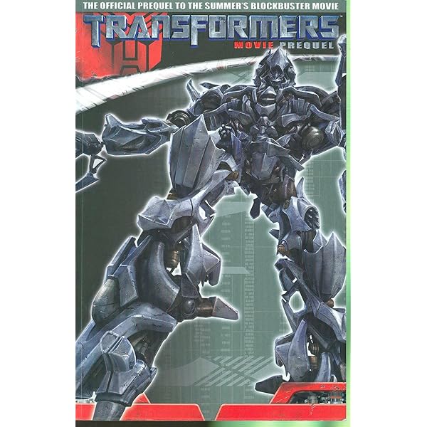 Transformers: Revenge of the Fallen Movie Prequel - Defiance Transformers: Revenge of the Fallen Movie Prequel - Defiance